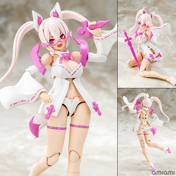 中古】(本体A/箱B)【特典】メガミデバイス 朱羅 九尾 祭 1/1