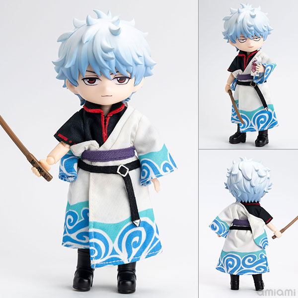 PICCODO ACTION DOLL 銀魂 坂田銀時 デフォルメドール[GENESIS]《発売