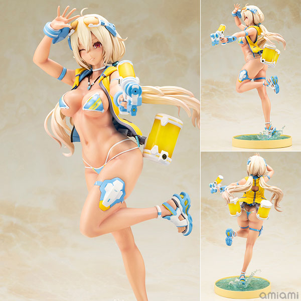 メガミデバイス 朱羅 蒼衣 藍 2/1 完成品フィギュア[コトブキヤ]【送料