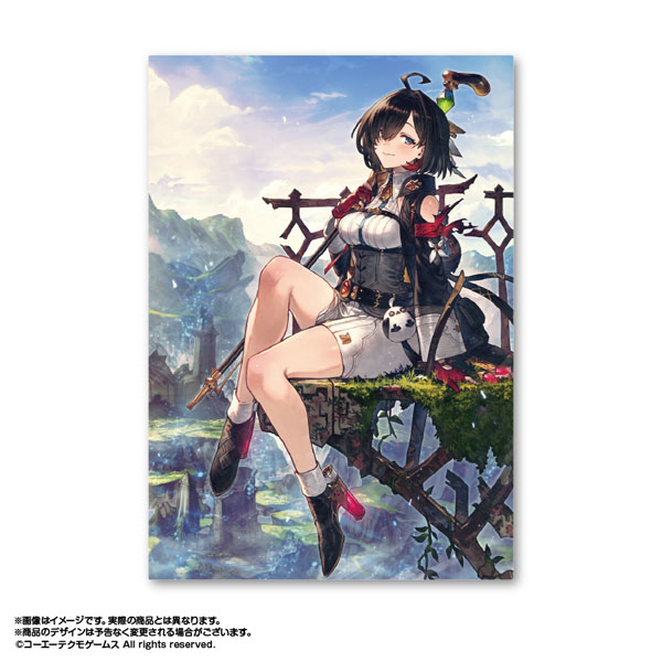 限定販売】ユミアのアトリエ 描き下ろしキャラファインボード[あみあみ