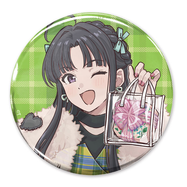 ガールズバンドクライ 描き下ろし 安和すばる 65mm缶バッジ 「for you