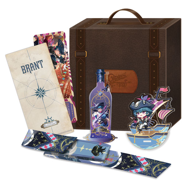 限定販売】鳴潮 ブラント共鳴者ギフトボックス「炎と海の歓歌