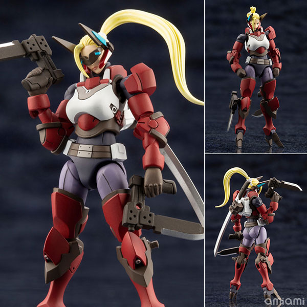 中古】(本体A/箱B)ヘキサギア 1/24 ガバナー ライトアーマータイプ