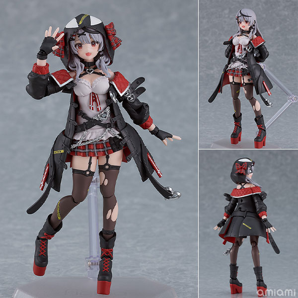 中古】(本体A/箱B)【特典】figma ホロライブプロダクション 沙花叉