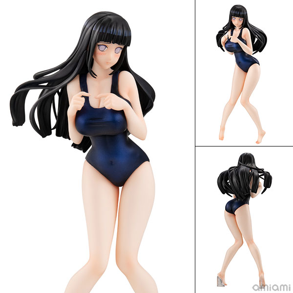 限定販売】NARUTOギャルズ 日向ヒナタ Ver.Splash B 完成品フィギュア
