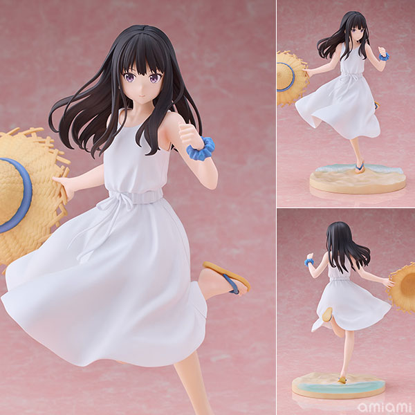 リコリス・リコイル 井ノ上たきな 白ワンピースVer. 1/7 完成品