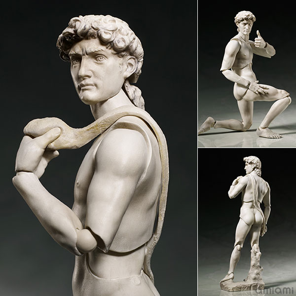 figma テーブル美術館 ダビデ像（再販）[フリーイング]【送料無料
