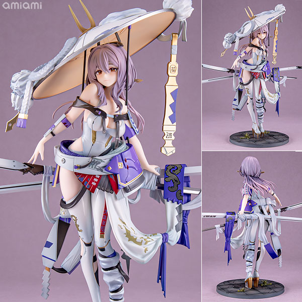勝利の女神：NIKKE 紅蓮 1/7 完成品フィギュア（再販）[グッドスマイル