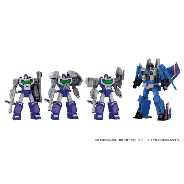 トランスフォーマー Dramatic Capture Series ディセプティコンズ