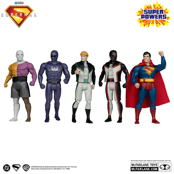 DCダイレクト「DCスーパーパワーズ」 5パック・コレクターボックス