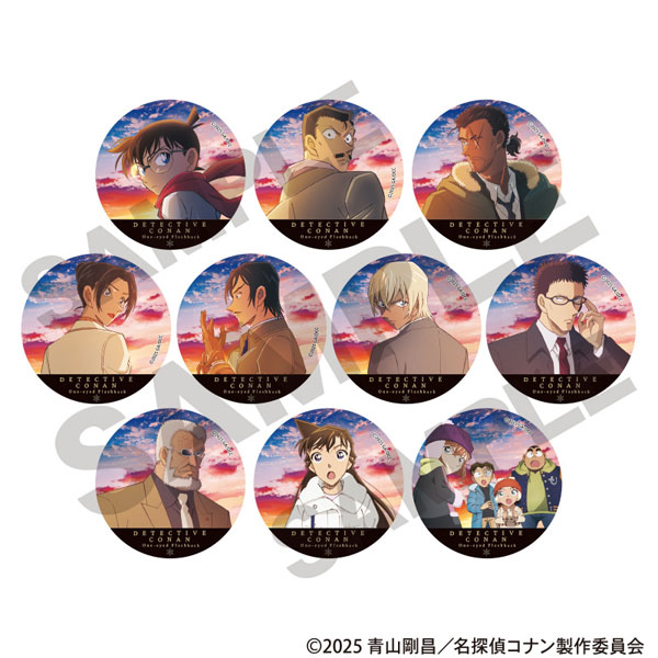 名探偵コナン トレーディング缶バッジ 劇場版2025 10個入りBOX
