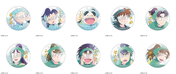 忍たま乱太郎 トレーディング箔押し缶バッジ カミアニTOUCH2 10個入り