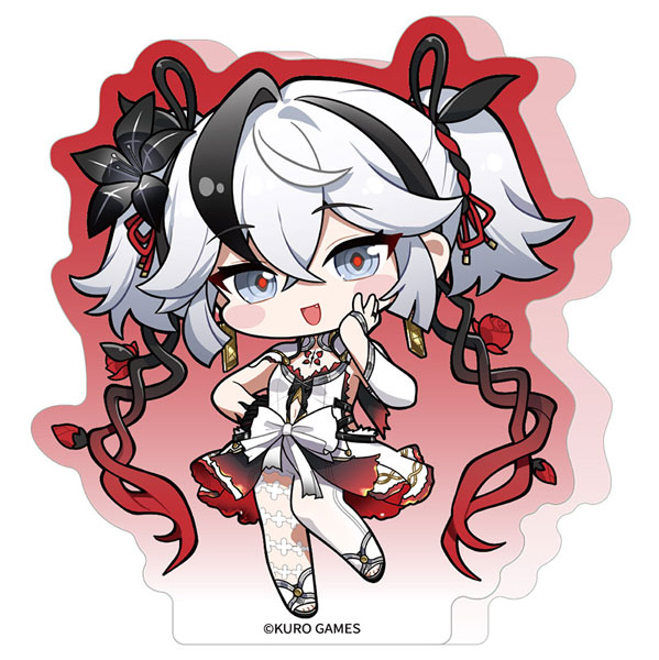 鳴潮 共鳴者テーマ ちびキャラ・アイトレース カラフルアクリル