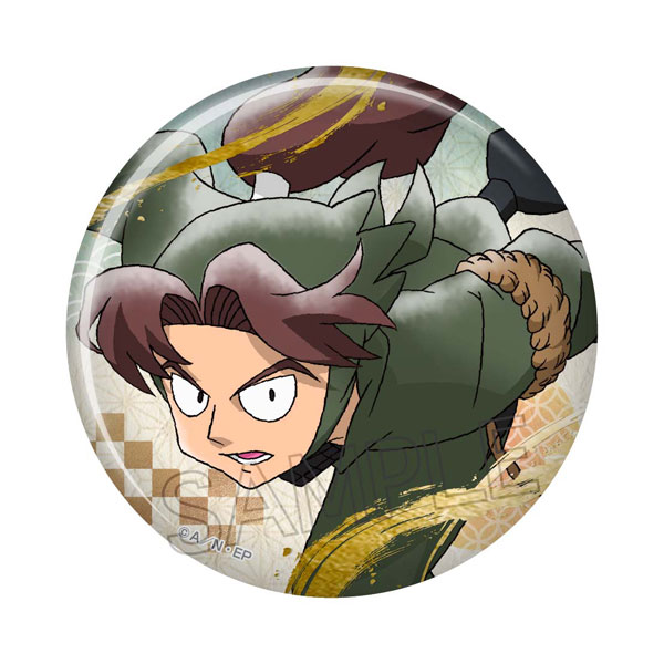 忍たま乱太郎 箔押し缶バッジ 山田利吉（再販）[ツインクル]《03月予約》