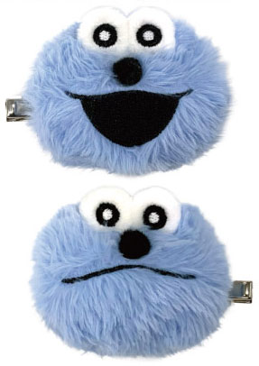 パペットスンスン ぬいぐるみヘアクリップ スンスン[ティー・シー