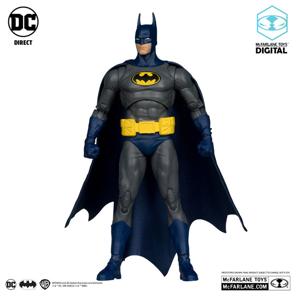 DC』DCダイレクト 7インチ・アクションフィギュア バットマン[コミック