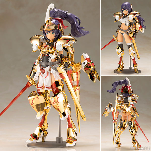 フレームアームズ・ガール ドゥルガー 〈ゴールドリッター