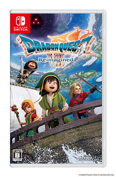 特典】Nintendo Switch ドラゴンクエストVII Reimagined[スクウェア