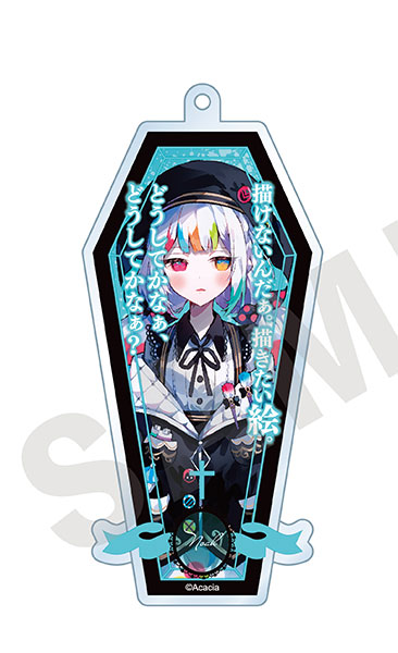 魔法少女ノ魔女裁判」 アクリルキーホルダー(城ヶ崎ノア)[coly]《在庫