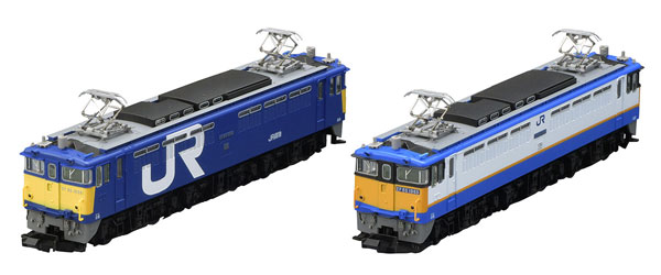 97963 特別企画品 JR EF65形電気機関車(貨物オリジナル塗粧)セット(2両