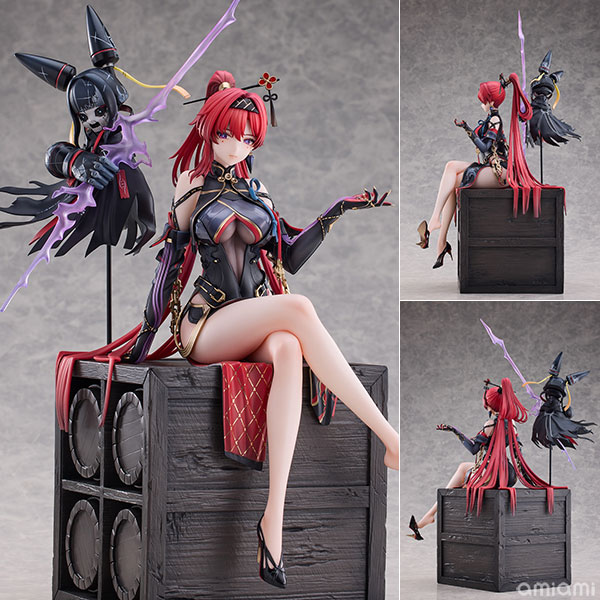 特典】鳴潮：Wuthering Waves 吟霖 1/6 完成品フィギュア[Hanabee