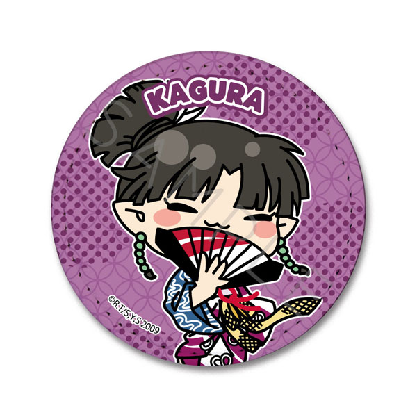 犬夜叉』 レザーバッジ M-J(神楽)[シンクイノベーション]《04月予約》