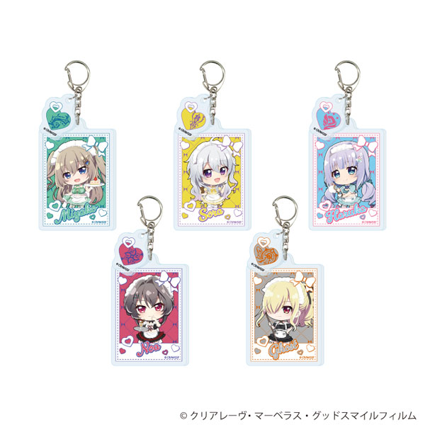 パーツ付きアクリルキーホルダー「TVアニメ『9-nine- Ruler's Crown