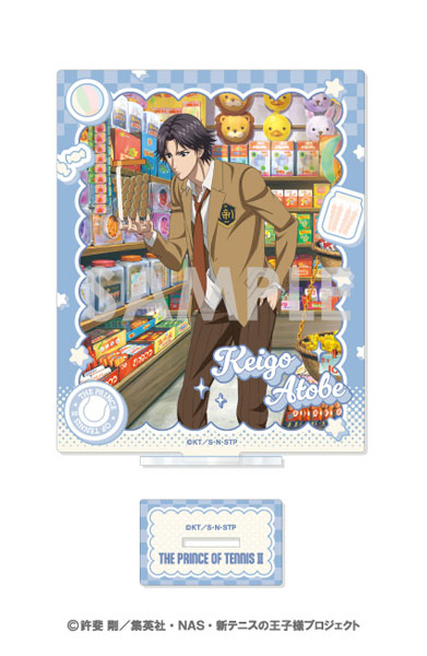 新テニスの王子様 アクリルスタンド―in SHOPPING― 3.跡部景吾[ソル