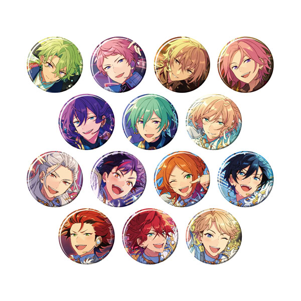 あんさんぶるスターズ！！ コレクション缶バッジ[2026 Feb.]-Idol Side