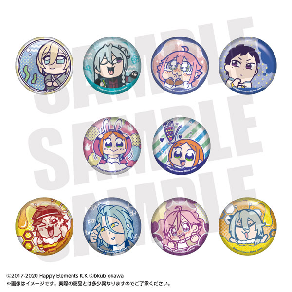 あんさんぶくぶスターズ！！ グリッター缶バッジコレクション vol.2 10