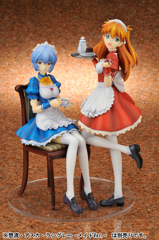 新世紀エヴァンゲリオン 綾波レイ －メイドVer.－ 1/7 完成品フィギュア