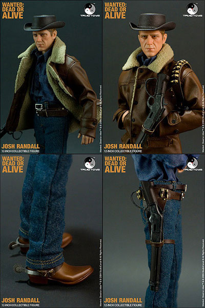 拳銃無宿 ジョッシュ・ランダル(スティーブ・マックィーン) 12インチ