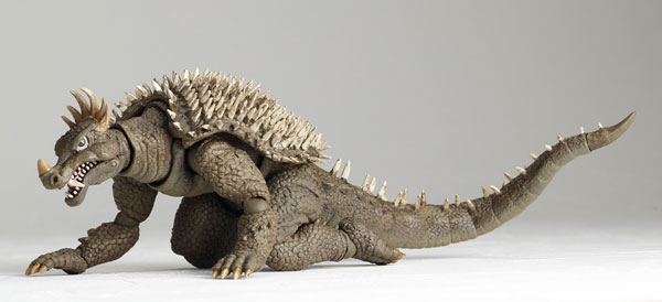 中古】(本体A-/箱B)特撮リボルテック No.021 アンギラス 『怪獣総進撃