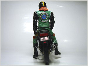 スタチュー＋バイクセット 1/12 キリン チョースケ＋GPz900R改