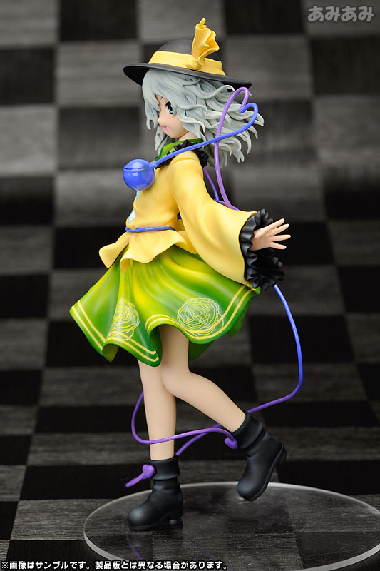 中古】(本体B/箱B)東方プロジェクト 閉じた恋の瞳 古明地こいし 1/8