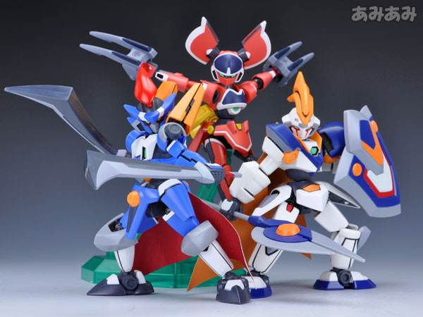 ダンボール戦機 LBX Z-モードシリーズ LBX Σオービス 塗装済み完成品モデル