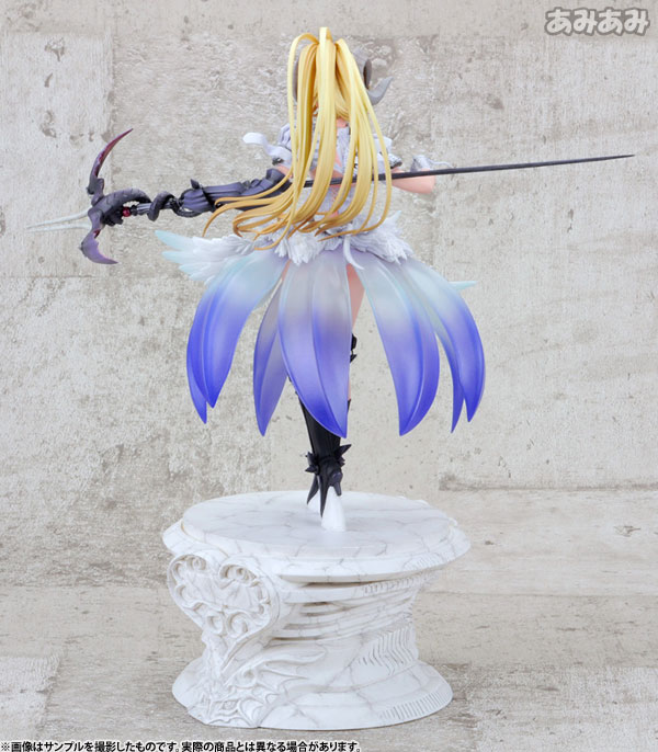 中古】(本体A/箱B)七つの大罪 ルシファー - 傲慢の像 1/8 完成品