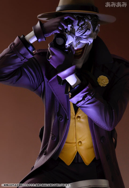 ARTFX ジョーカー -THE KILLING JOKE- 完成品フィギュア 『バットマン