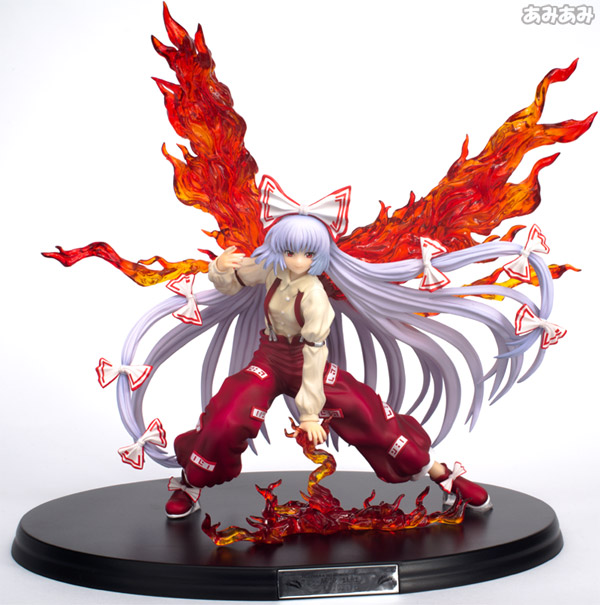 東方プロジェクト 藤原妹紅 -鳳凰ver.- 1/8 完成品フィギュア