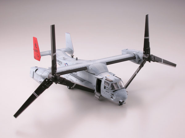 1144 技MIX「MV-22B オスプレイ 仮想 松島救難隊」+可動ユニット1/144