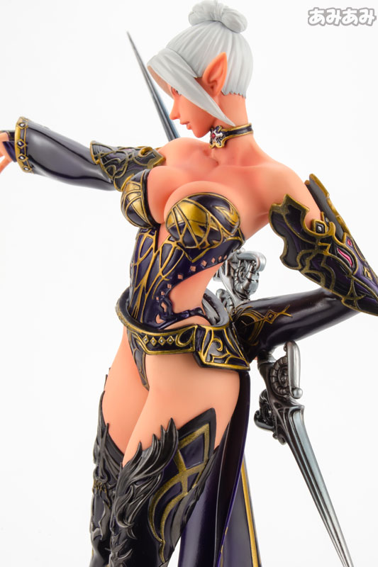 中古】(本体A-/箱B)リネージュII ダークエルフ フィーメール 1/8 完成