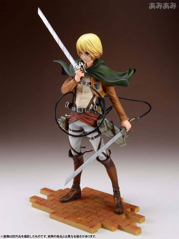 BRAVE-ACT 進撃の巨人 アルミン・アルレルト 1/8 完成品フィギュア[千