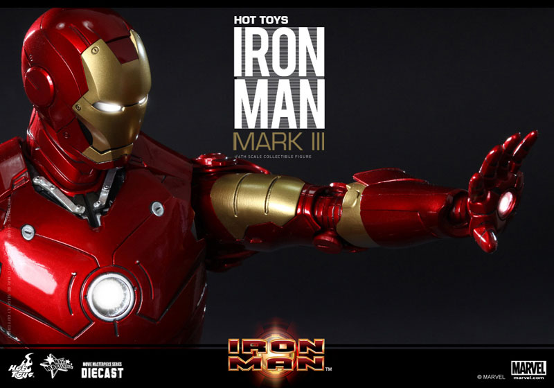 ムービー・マスターピース DIECAST アイアンマン 1/6スケール