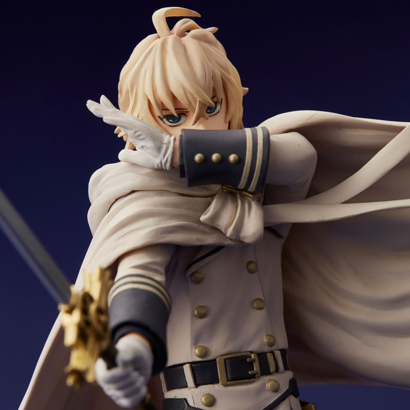 mensHdge technical statue No.22 終わりのセラフ 百夜ミカエラ 完成品