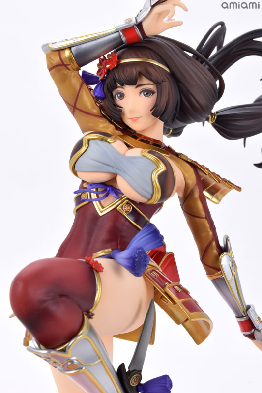 戦国無双 井伊直虎 1/7 完成品フィギュア(月刊ホビージャパン2016年8月