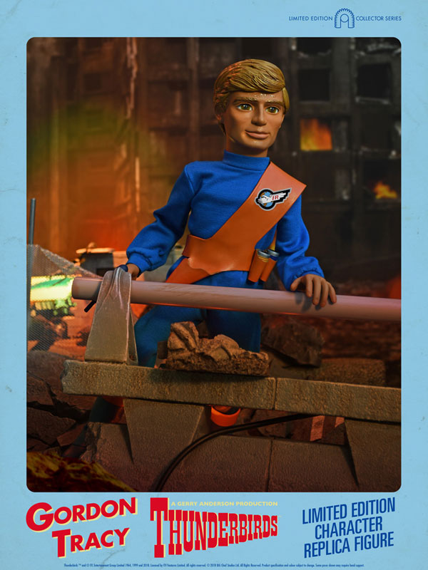 サンダーバード』キャラクターレプリカ・フィギュア ゴードン