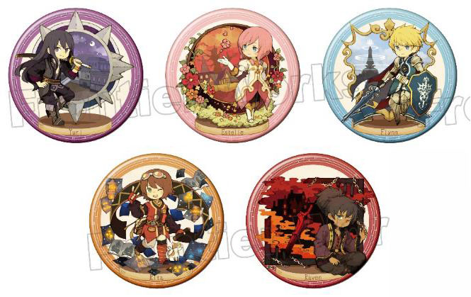 テイルズ オブ ヴェスペリア キャラクタークロニクル トレーディング缶