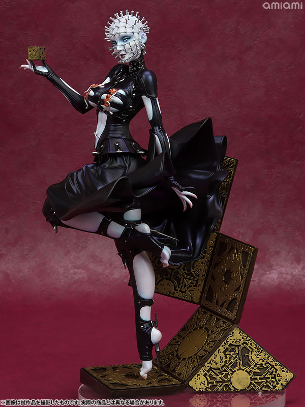 HORROR美少女 HELLRAISER III： Hell on Earth ピンヘッド 1/7 完成品