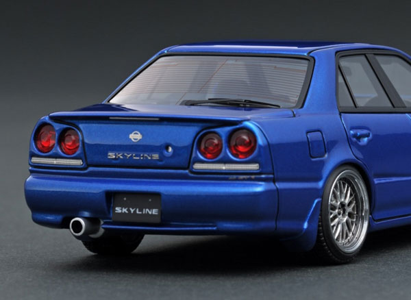1/43 Nissan Skyline 25GT Turbo (ER34) Blue Metallic[イグニッション