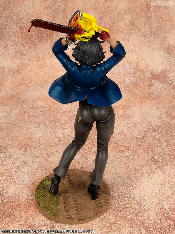 悪魔のいけにえ】HORROR美少女「レザーフェイス CHAINSAW DANCE